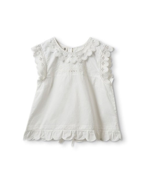 THE GARMENT KIRSTEN CLOTCH TOP WHITE